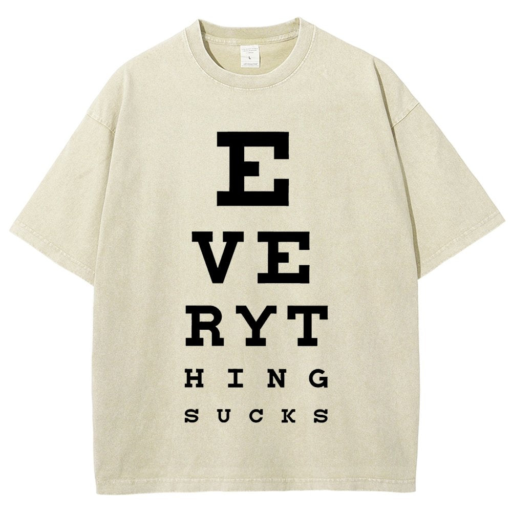 2020 Vision Vintage Distressed T-shirt