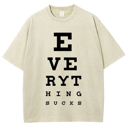 2020 Vision Vintage Distressed T-shirt