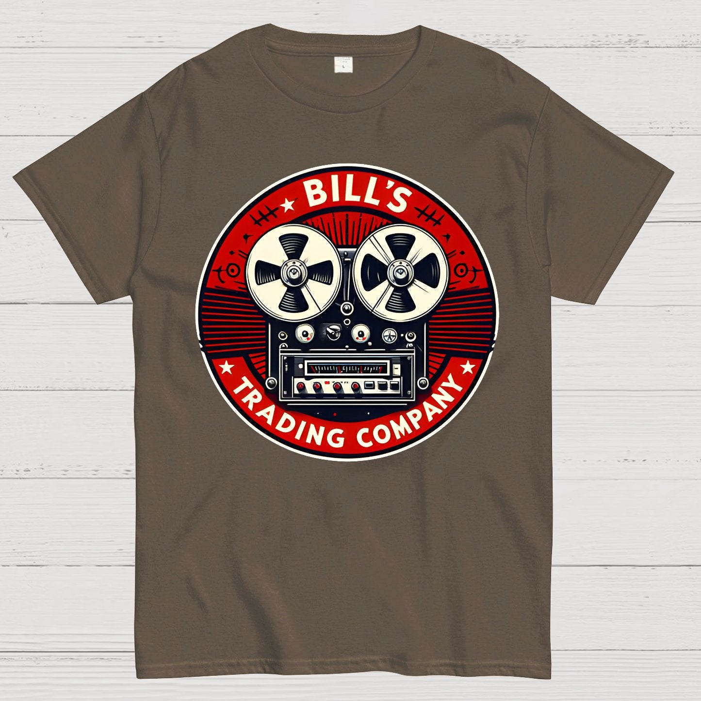 Bill's Trading Company Geek T-Shirt