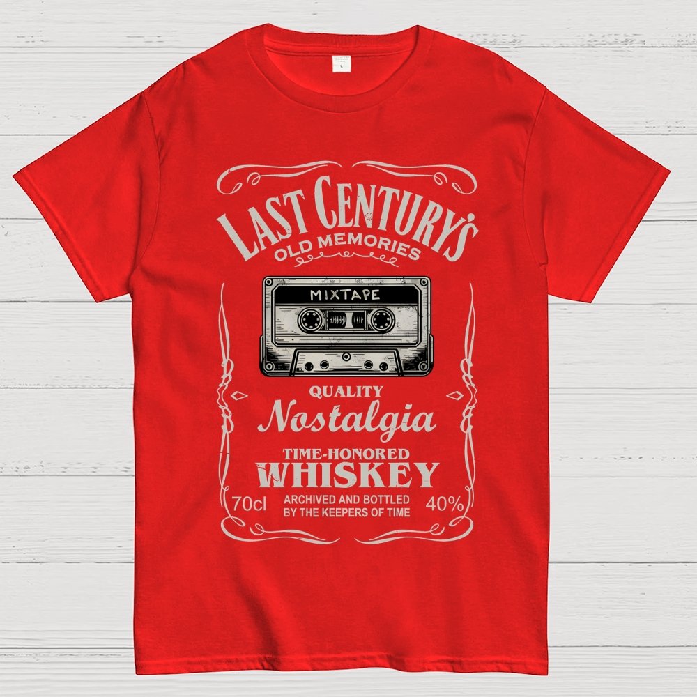 Last Century's Whiskey Geek T-Shirt