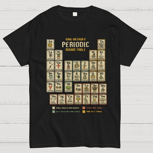 The Periodic Round Table Geek T-Shirt