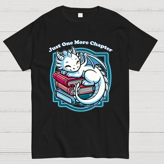 Just One More Chapter Geek T-Shirt