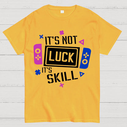It's Not Luck It's Skill.St. Patrick's Day Geek T-Shirt