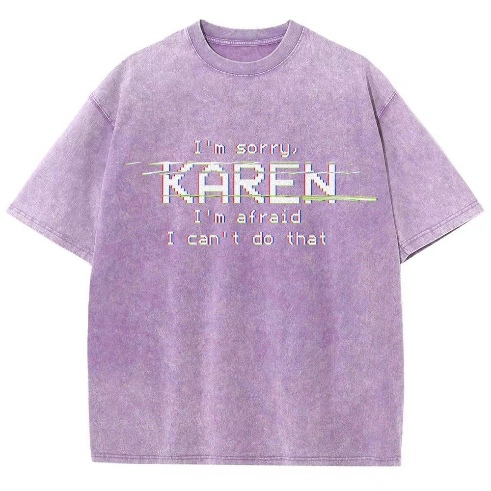 Call the Manager HAL Vintage Distressed T-shirt