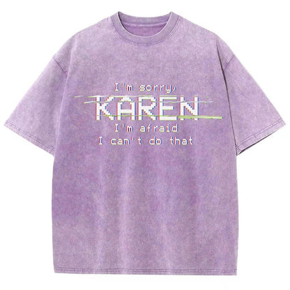 Call the Manager HAL Vintage Distressed T-shirt