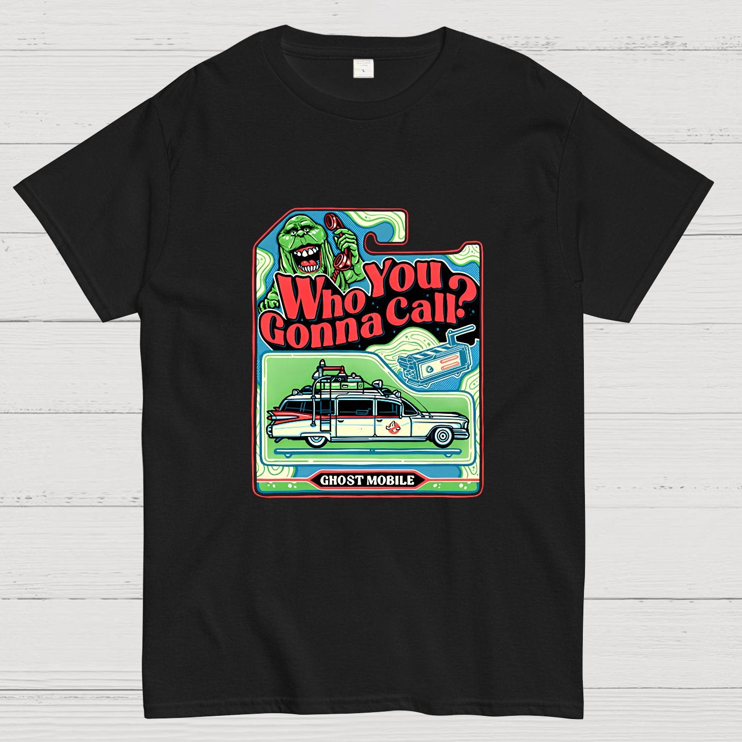 I Ain't Afraid of no Ghost! Geeky T-Shirt