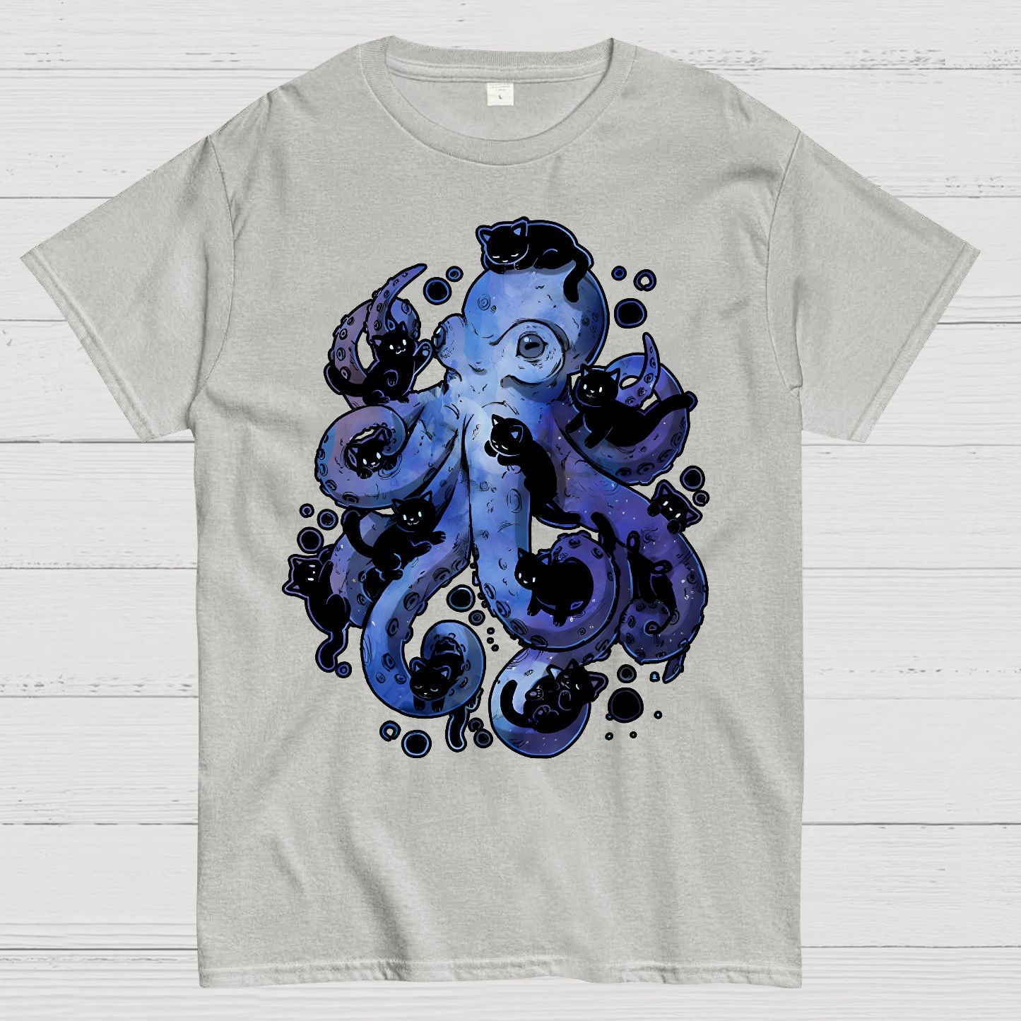 Octopurr Geek T-Shirt
