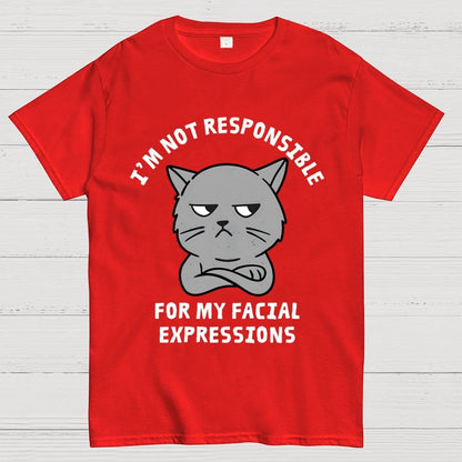 My Facial Expressions Unisex Geek T-Shirt