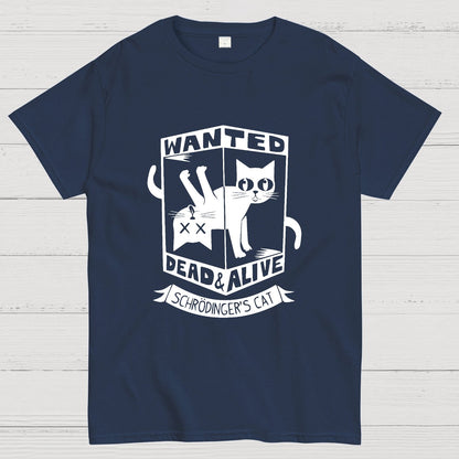 Schrodinger's Cat Geek T-Shirt