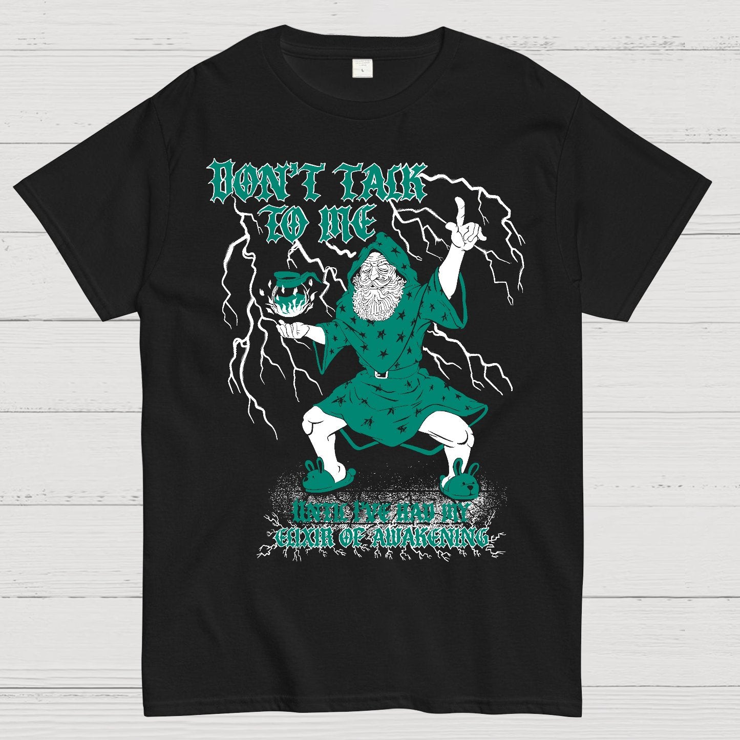 Mythic Morning Brew Geek T-Shirt