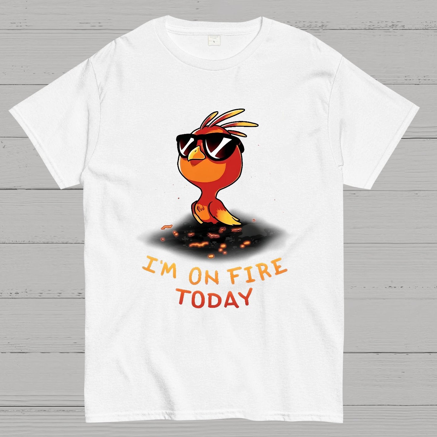 I‘m On Fire Today Geek T-Shirt
