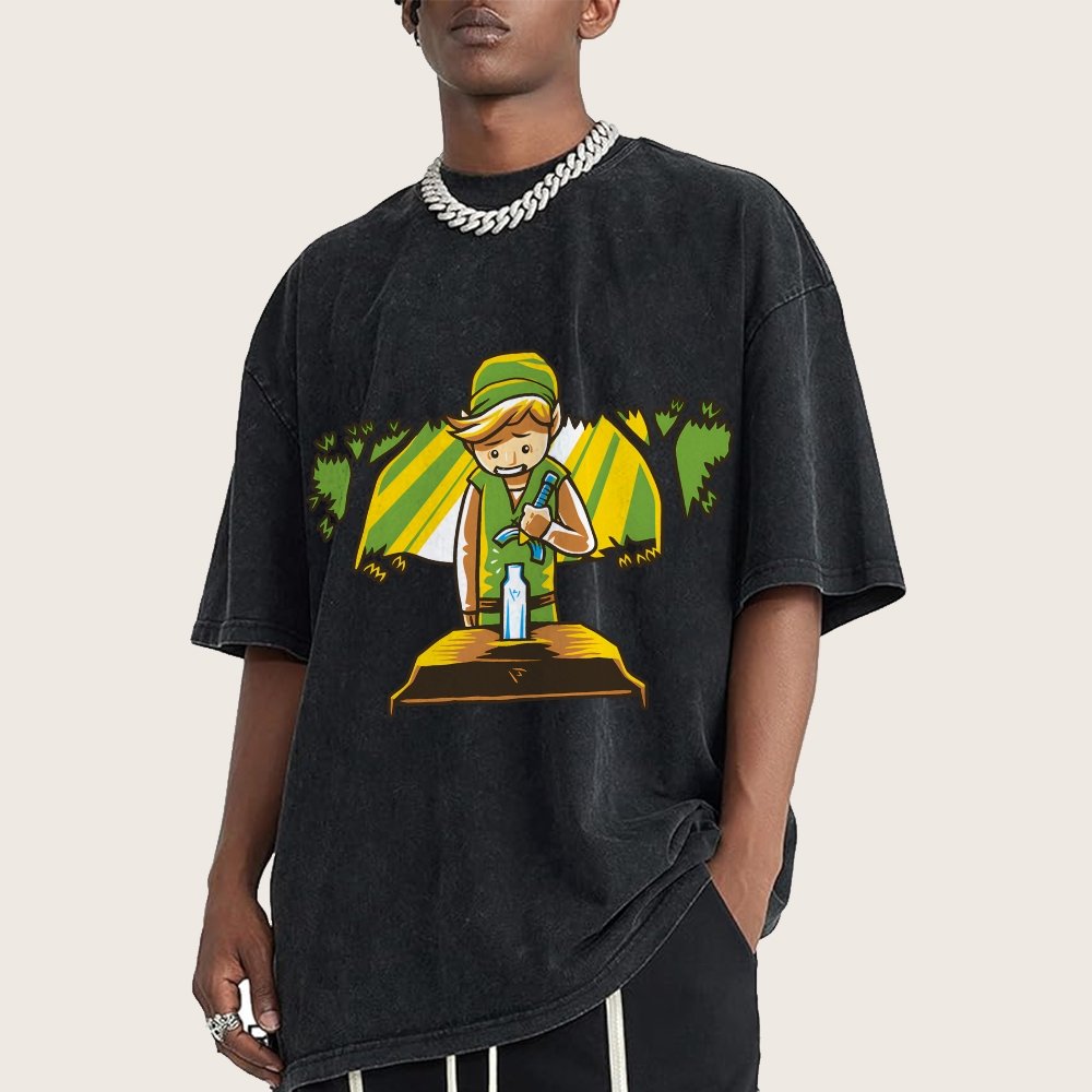 Epic Fail Vintage Distressed T-shirt