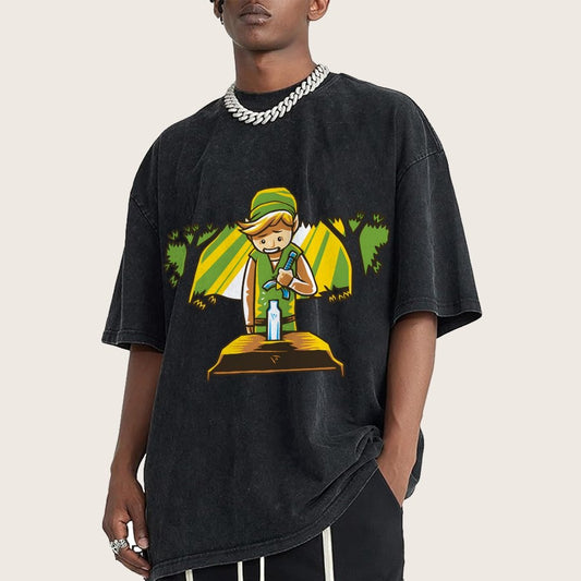 Epic Fail Vintage Distressed T-shirt