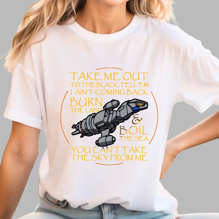 The Sky From Me Geek T-Shirt