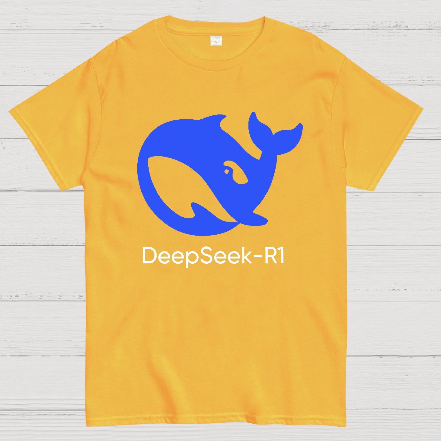 DeepSeek-R1 Icon Geek T-Shirt
