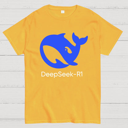 DeepSeek-R1 Icon Geek T-Shirt