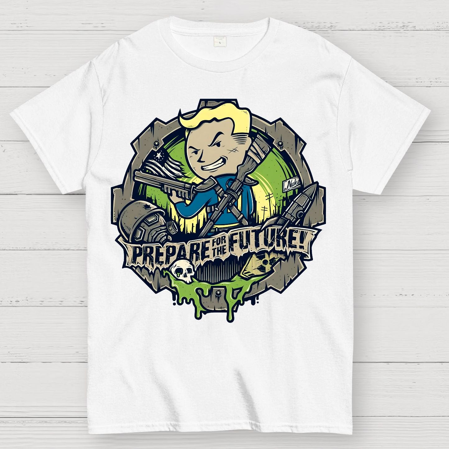 Prepare For The Future Geek T-Shirt