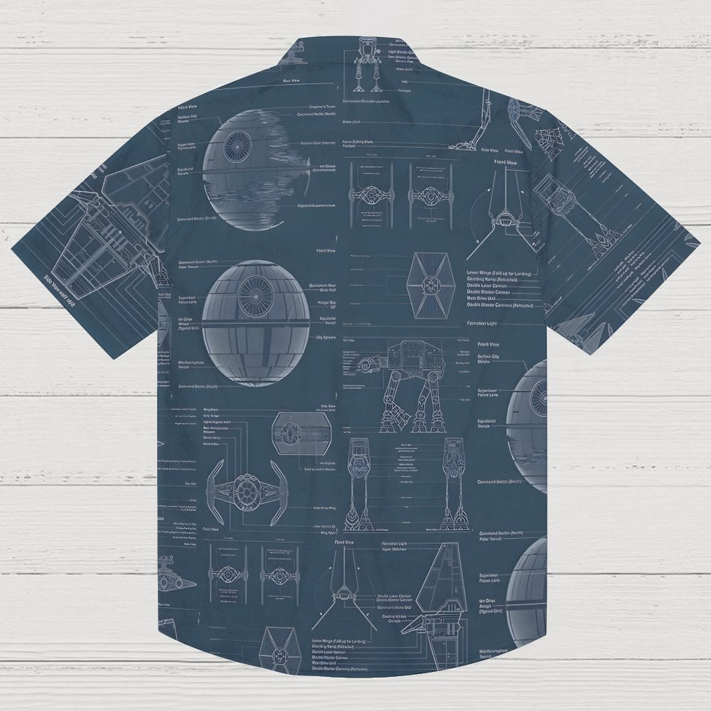Basic knowledge of planetary spaceships Geek Hawaiian Shirt