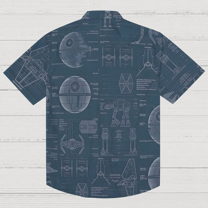 Basic knowledge of planetary spaceships Geek Hawaiian Shirt