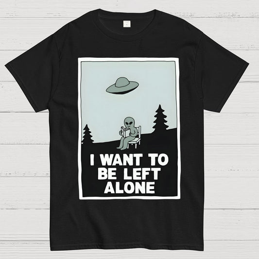 Extraterrestrial Introvert Geek T-Shirt