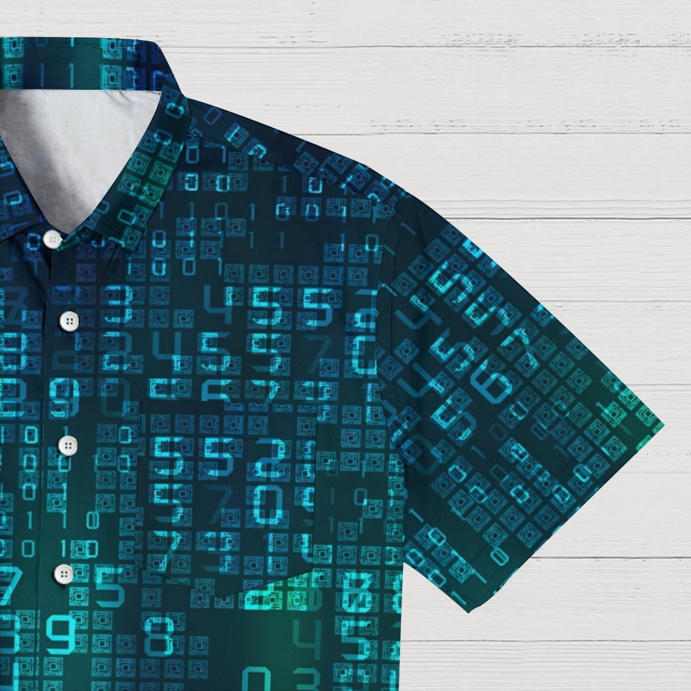 Technology And Digital Geeky Shirt