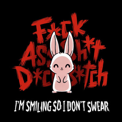 I‘m Smiling So I Don't Swear Geek T-Shirt