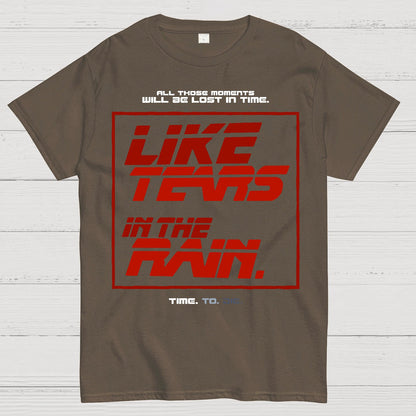 Tears in the Rain Geek T-Shirt
