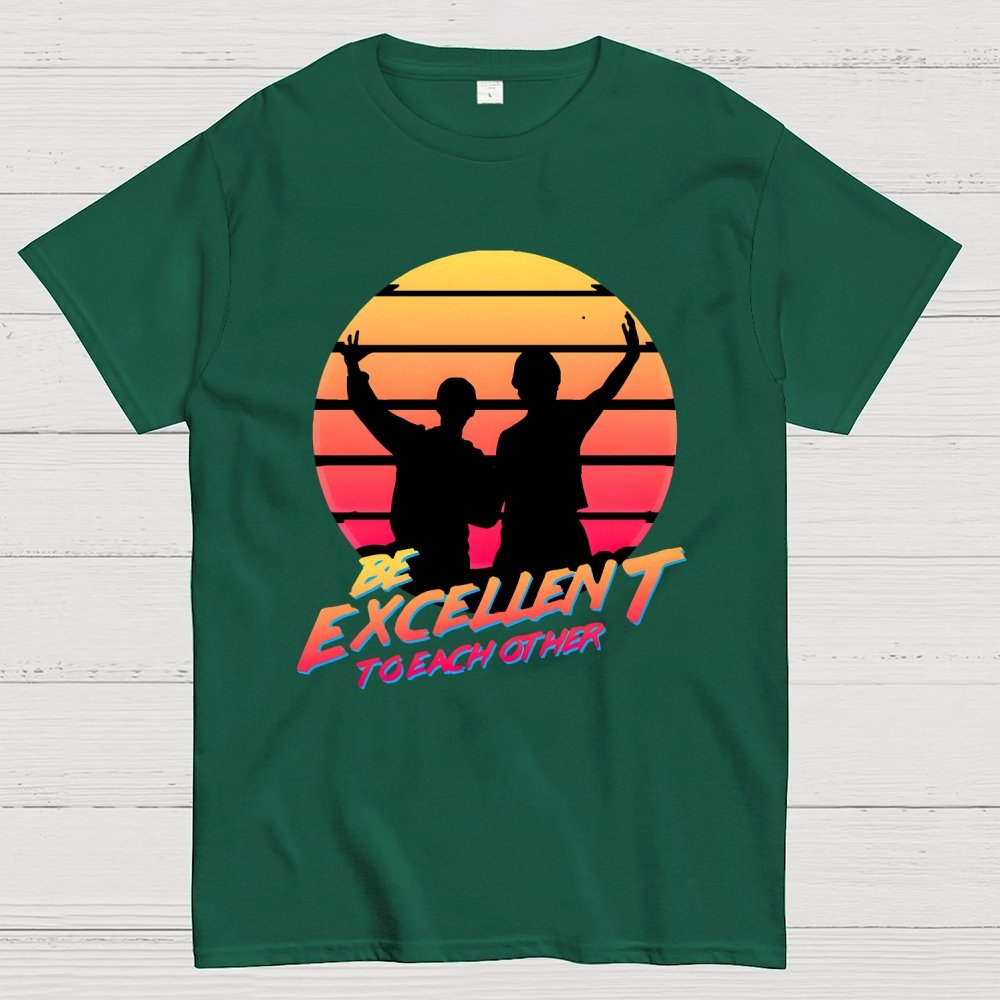 Be excellent to each other Unisex Geek T-Shirt