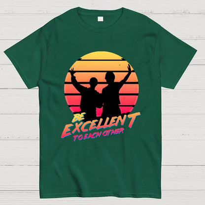 Be excellent to each other Unisex Geek T-Shirt