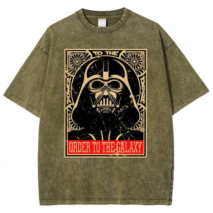 Order To The Galaxy Vintage Distressed T-shir