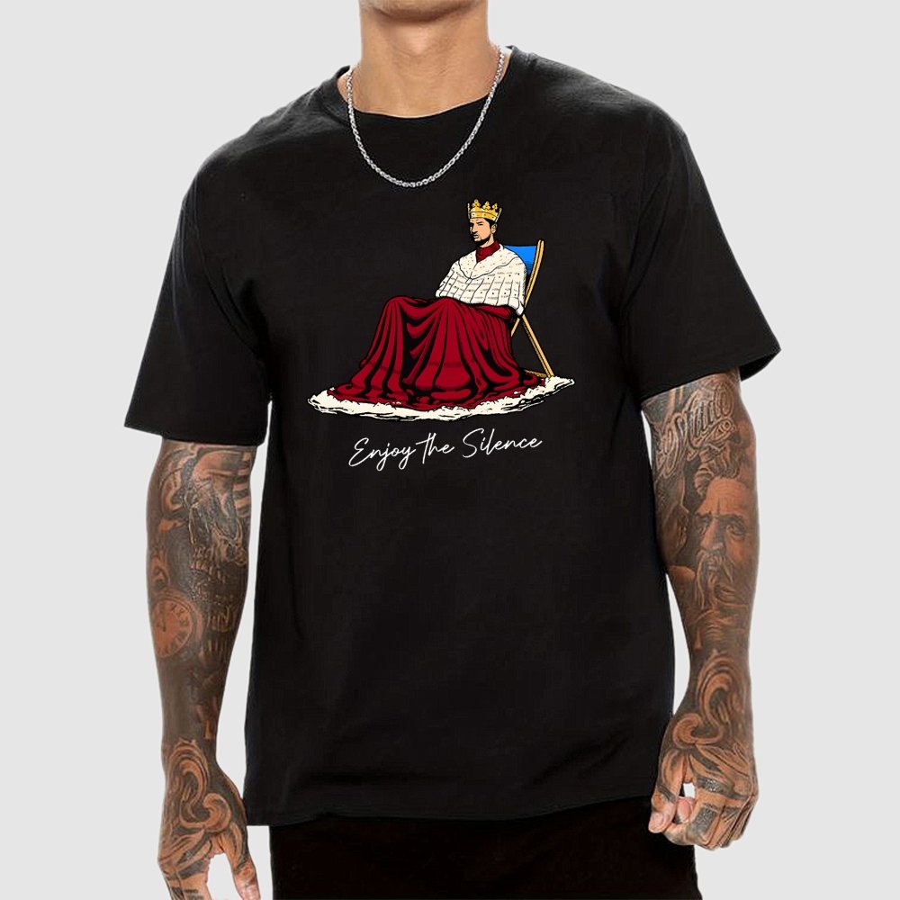 Enjoy the silence Geek T-Shirt