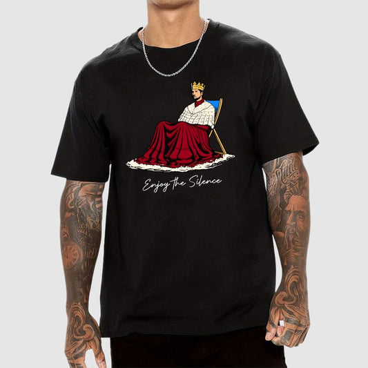 Enjoy the silence Geek T-Shirt
