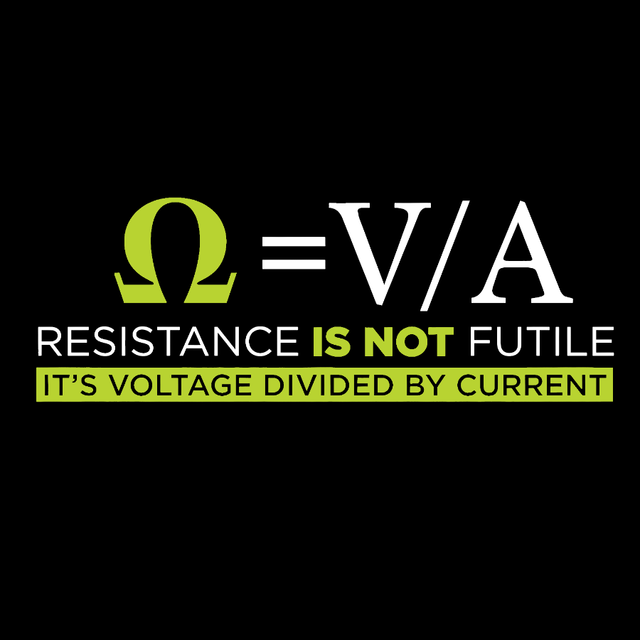 Resistance is NOT hopeless Geek T-Shirt
