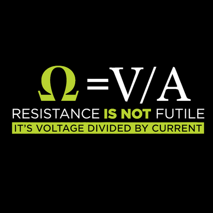 Resistance is NOT hopeless Geek T-Shirt