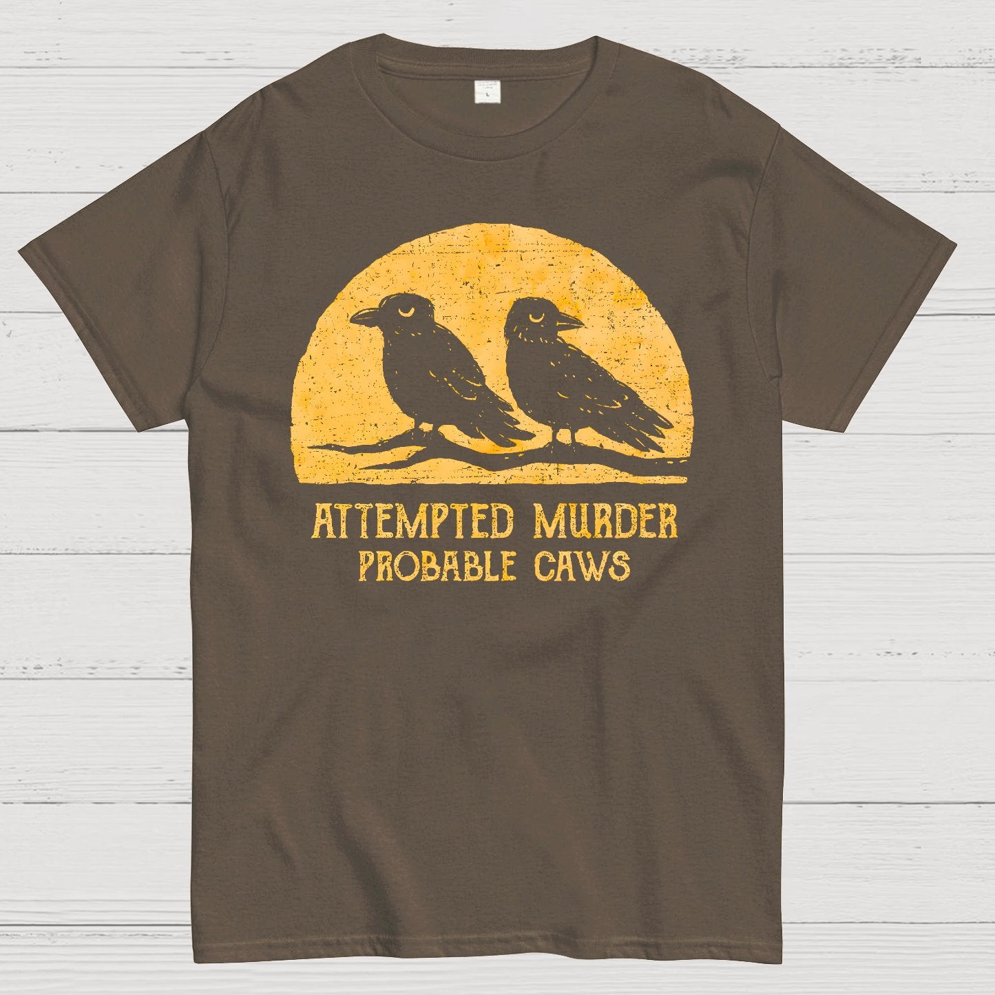 Probable Caws Geek T-Shirt
