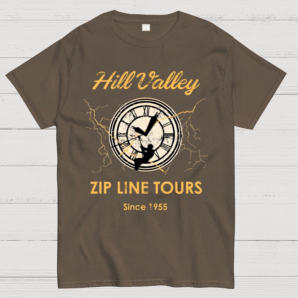 Mystic Valley Zip Line Tours Geek T-Shirt