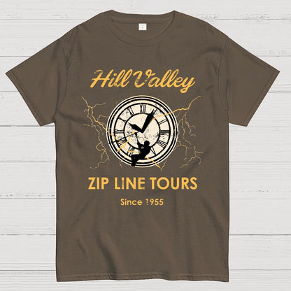 Mystic Valley Zip Line Tours Geek T-Shirt