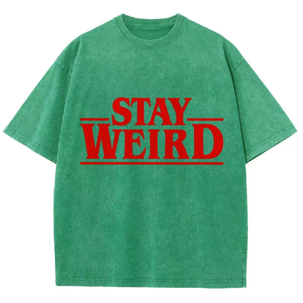 Strange Weird Vintage Distressed T-shirt