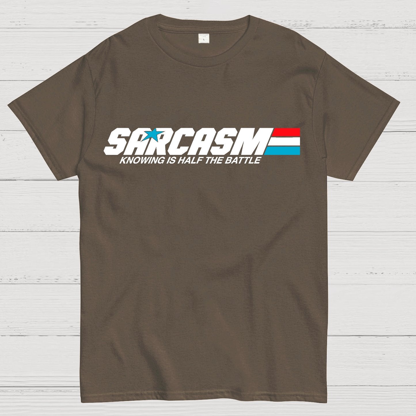 A Real Sarcastic Hero Geek T-Shirt