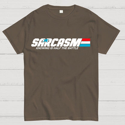 A Real Sarcastic Hero Geek T-Shirt
