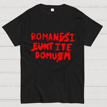 Romani Ite Domum Geek T-Shirt