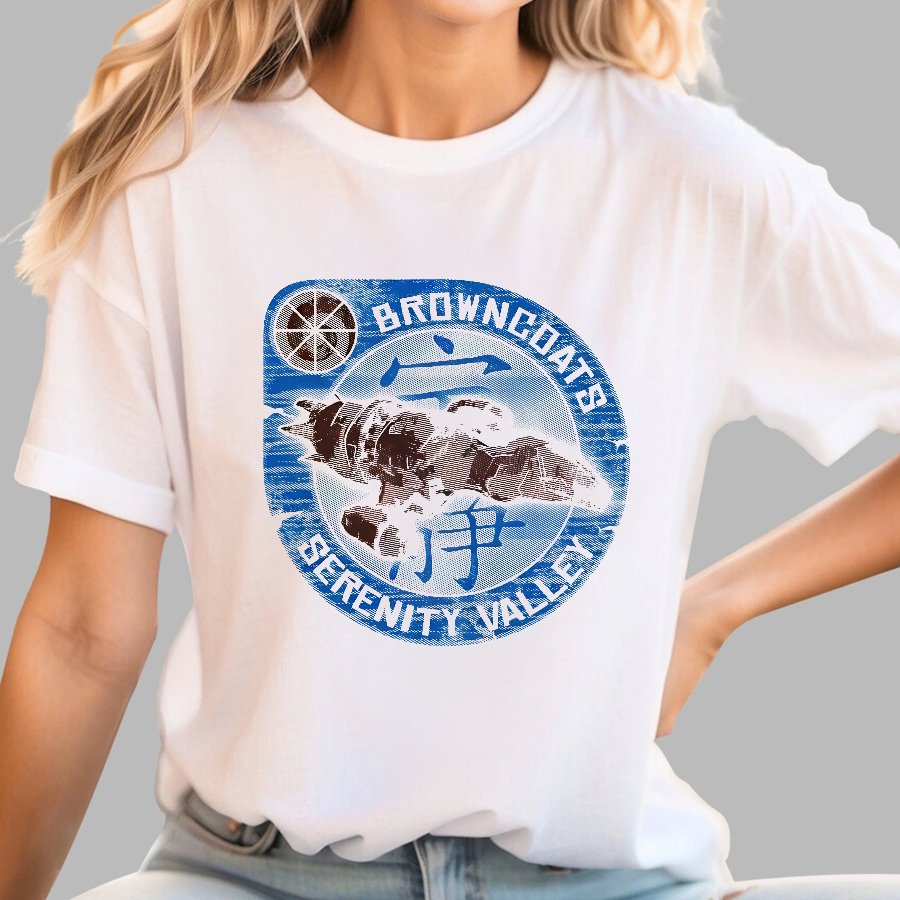 Vintage Tranquility Firefly Geek T-Shirt