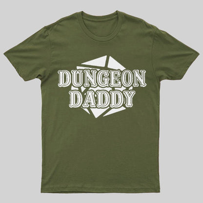 Dungeon Daddy Game Geeky T-Shirt