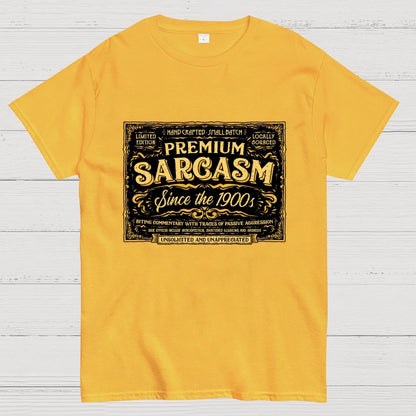 Premium Sarcasm Geek T-Shirt
