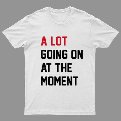 A Lot Going On at The Moment Geeky T-Shirt