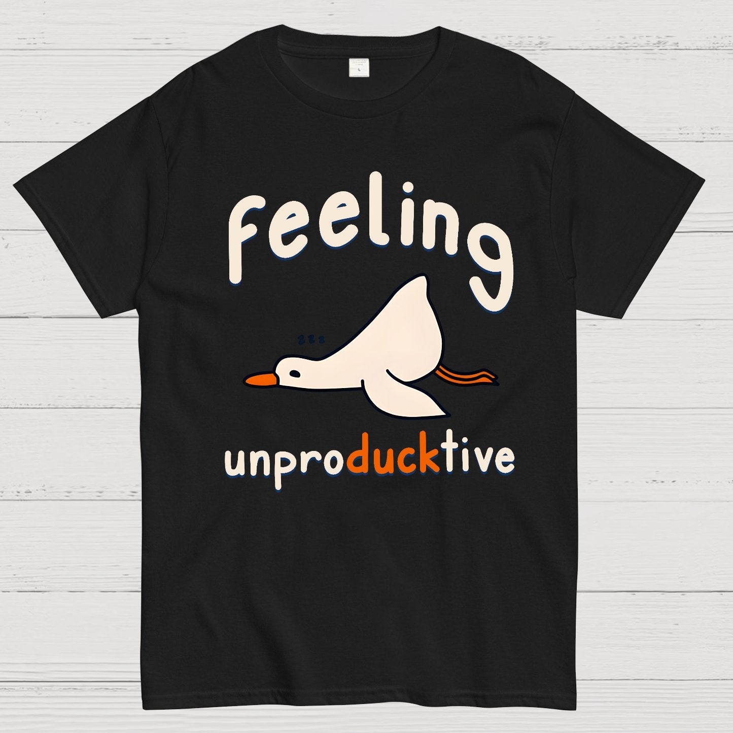 Feeling Unproducktive Geek T-Shirt
