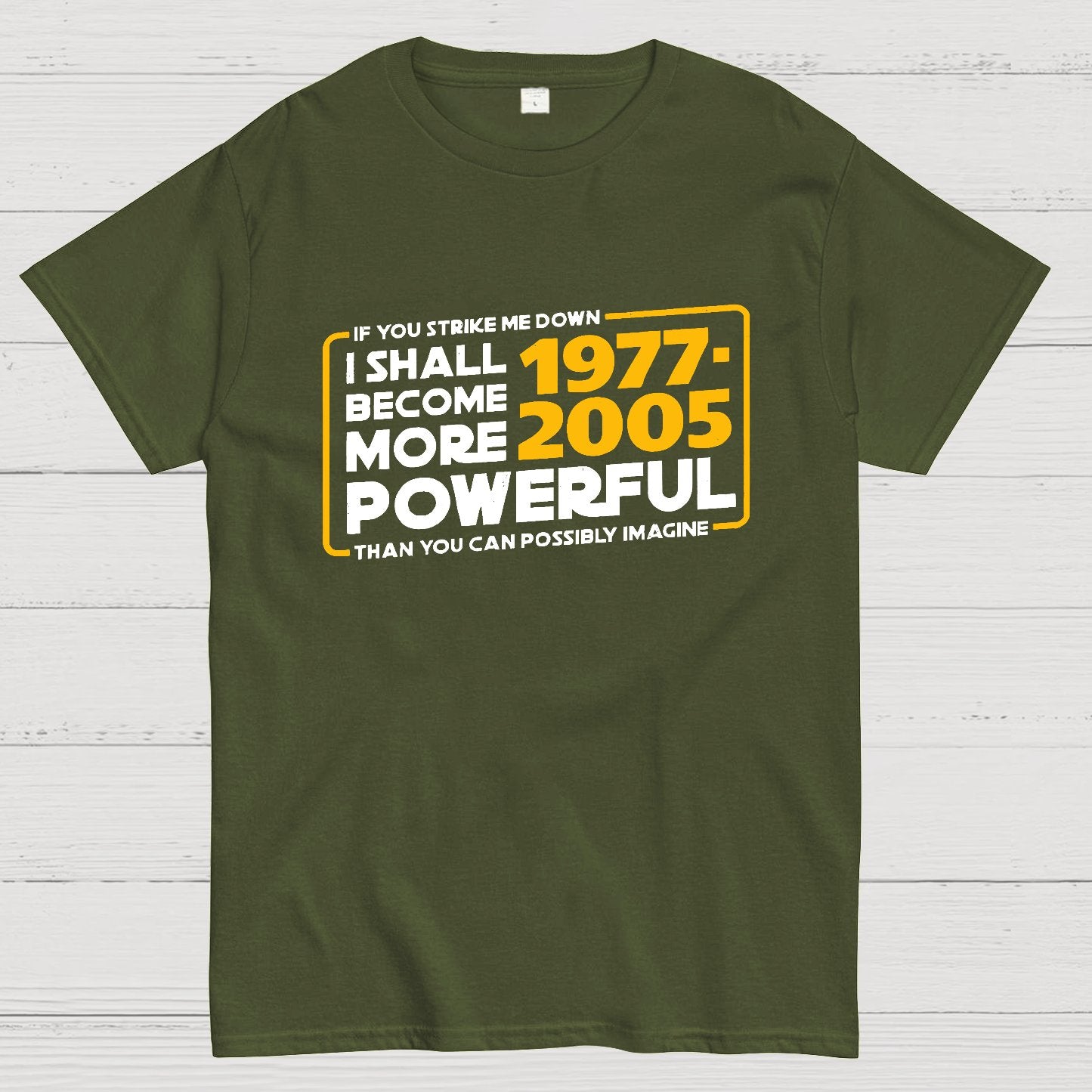 I Shall Become More Powerful Geeky T-Shirt