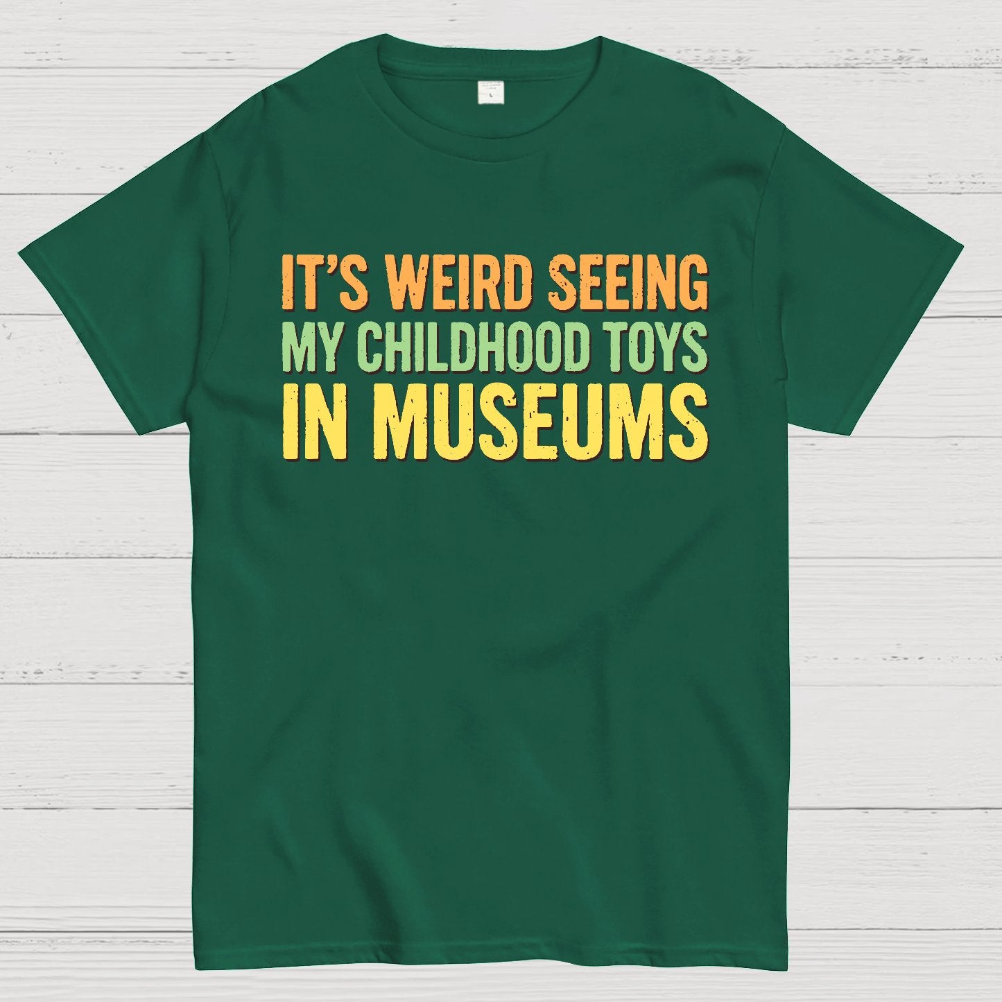 Millennial Relic Geek T-Shirt