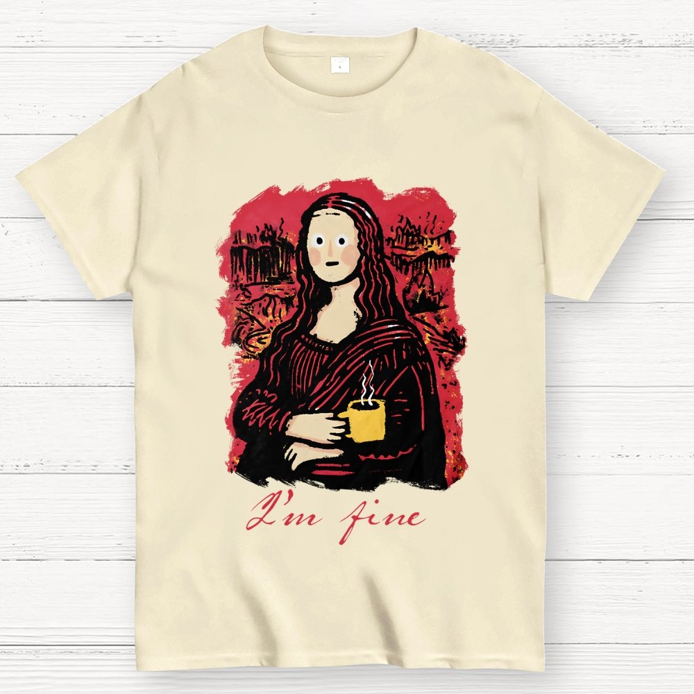 Masterpiece Of Mixed Feelings Geek T-Shirt