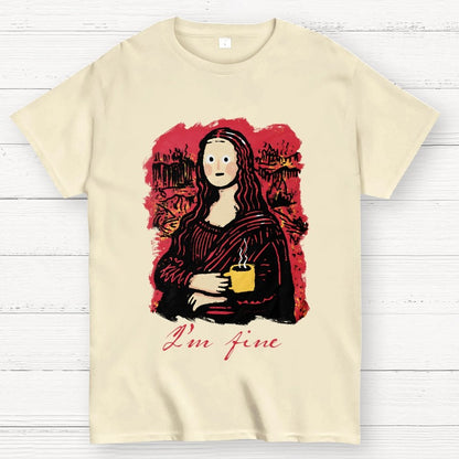 Masterpiece Of Mixed Feelings Geek T-Shirt